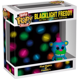 Funko Pop! Freddy Fazbear #955 Blacklight Five Nights at Freddy's